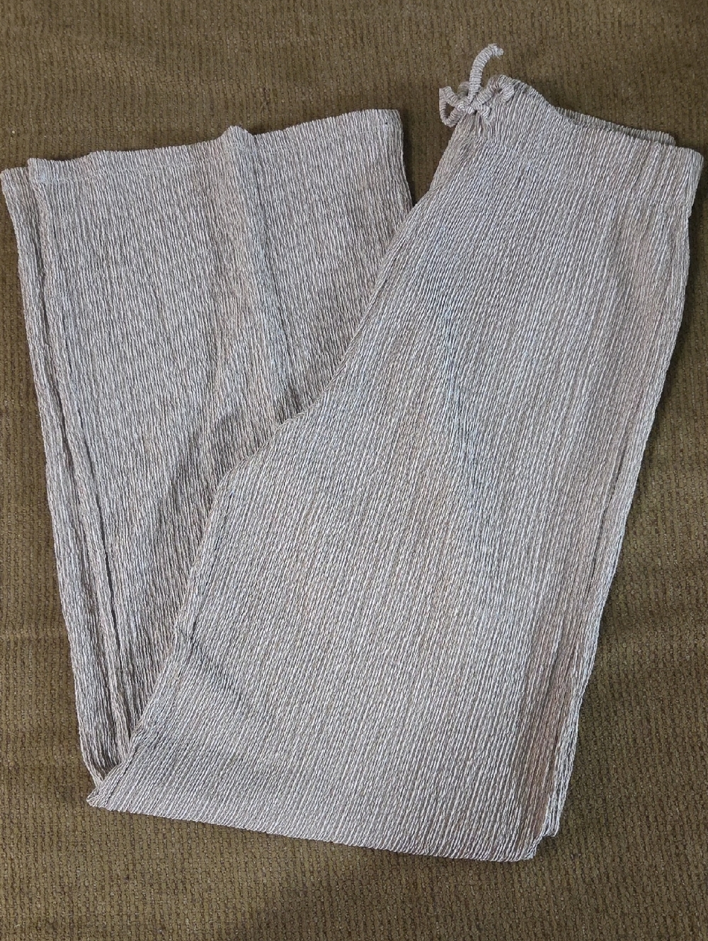 Lightweight Crinkle Lounge Pants